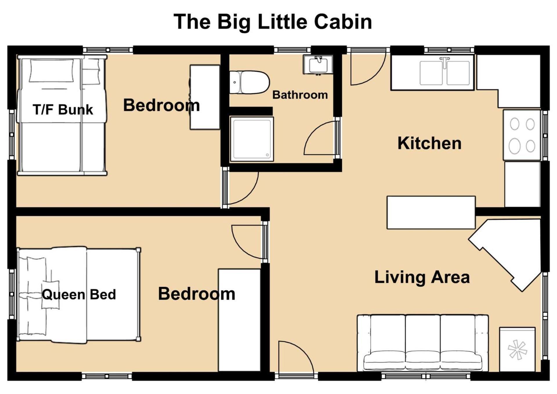 The Big Little Cabin - Hot Tub & Playground Dahlonega Exteriér fotografie